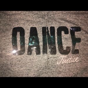 ‘Dance’ Zip up jacket